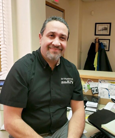 D & F Plumbing Team: Randy Moya Dispatch Manager in Portland and Beaverton OR