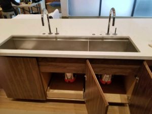 Residential Outdoor Kitchen Plumbing