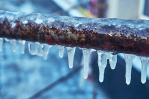 Frozen outdoor pipe. D & F talks about winter plumbing tips to help prevent a pipe from rupturing in Portland OR and Vancouver WA.