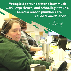 D&F Plumbing, Heating and Cooling staff. D&F Plumbing, Heating and Cooling serving Portland OR and Vancouver WA reveals 6 secrets about the plumbing world you might not know.