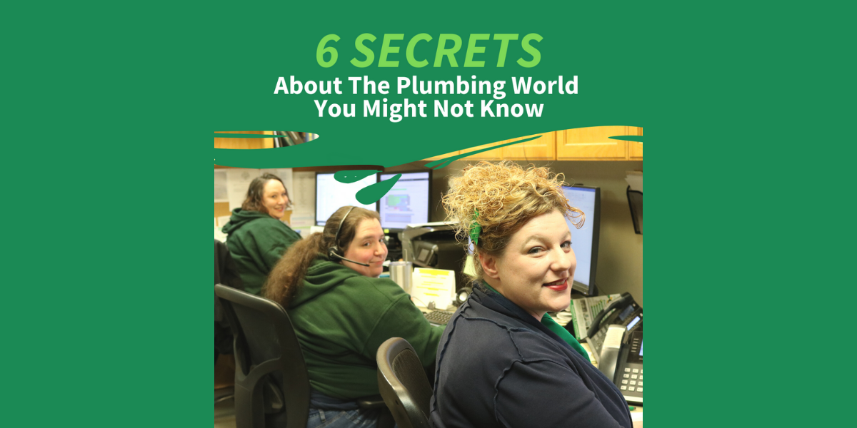 D&F Plumbing, Heating and Cooling staff. D&F Plumbing, Heating and Cooling serving Portland OR and Vancouver WA reveals 6 secrets about the plumbing world you might not know.
