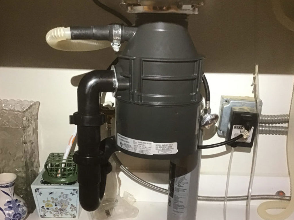 Garbage Disposal Installation Garbage Disposal Install Portland OR
