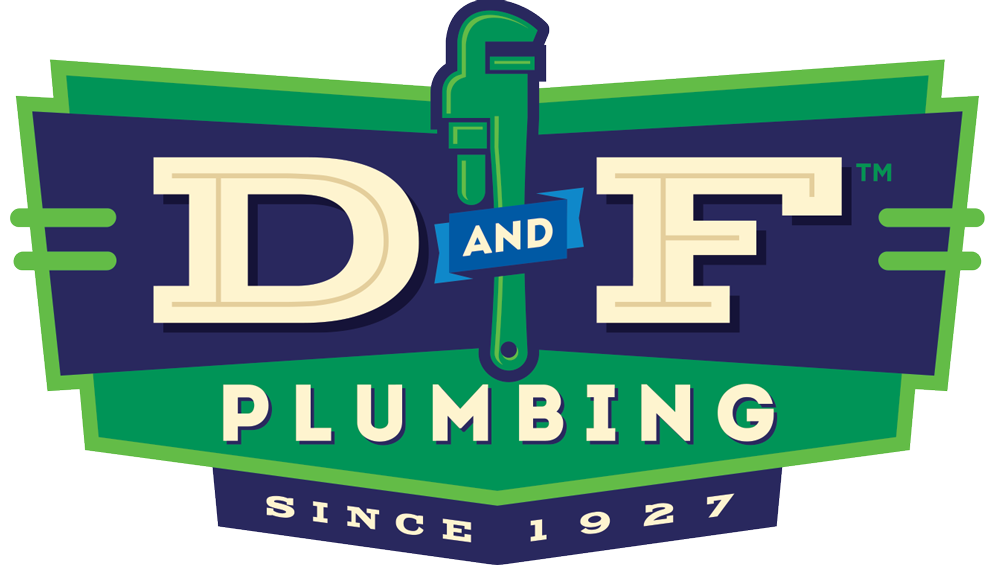 D&F Plumbing logo - Plumbing and HVAC in Portland OR and Vancouver WA