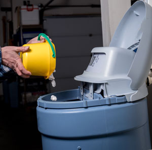 Water softener. D&F Plumbing, Heating and Cooling, serving Portland OR & Vancouver WA explains the 7 warning signs of hard water and if you need a water softener.
