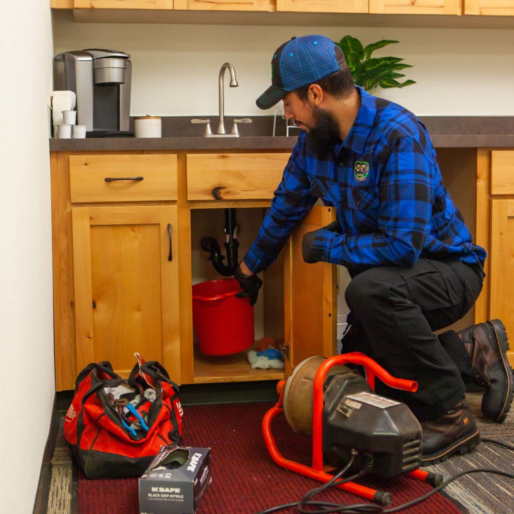 Clogged Drains D&F Plumber