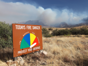 Today's Wildfire Danger Sign