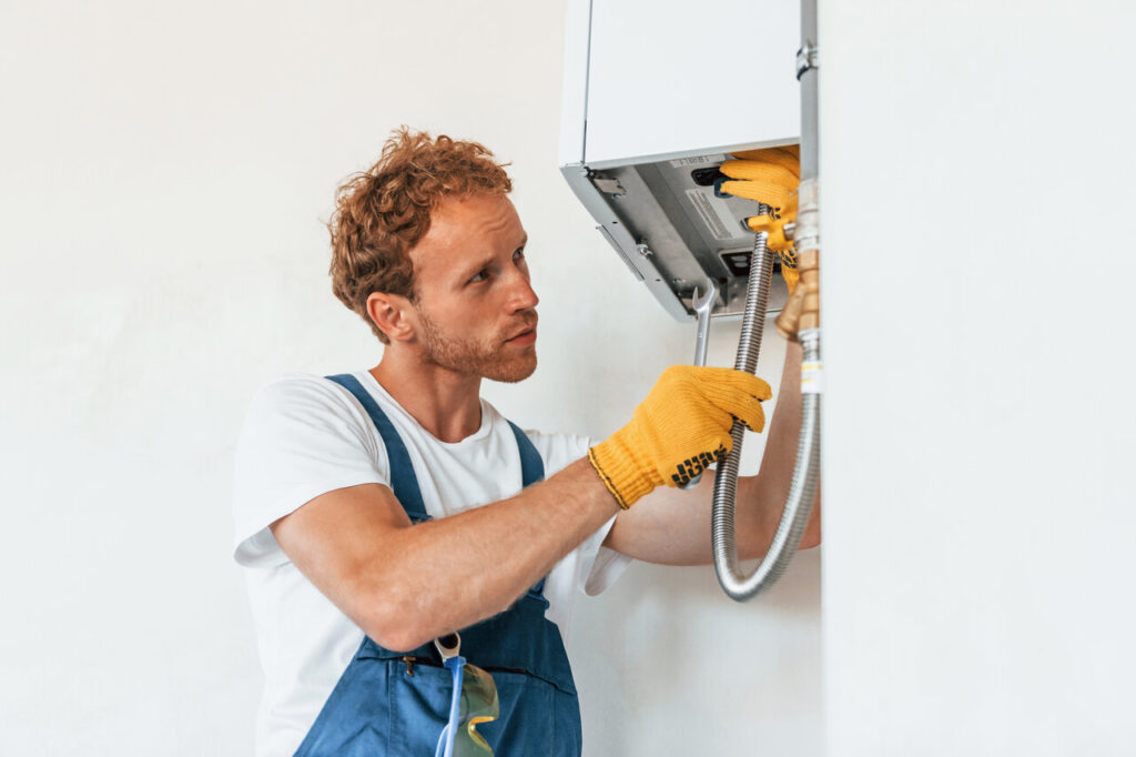 rsz repairing water heater young man working in unifo 2023 11 27 04 56 51 utc