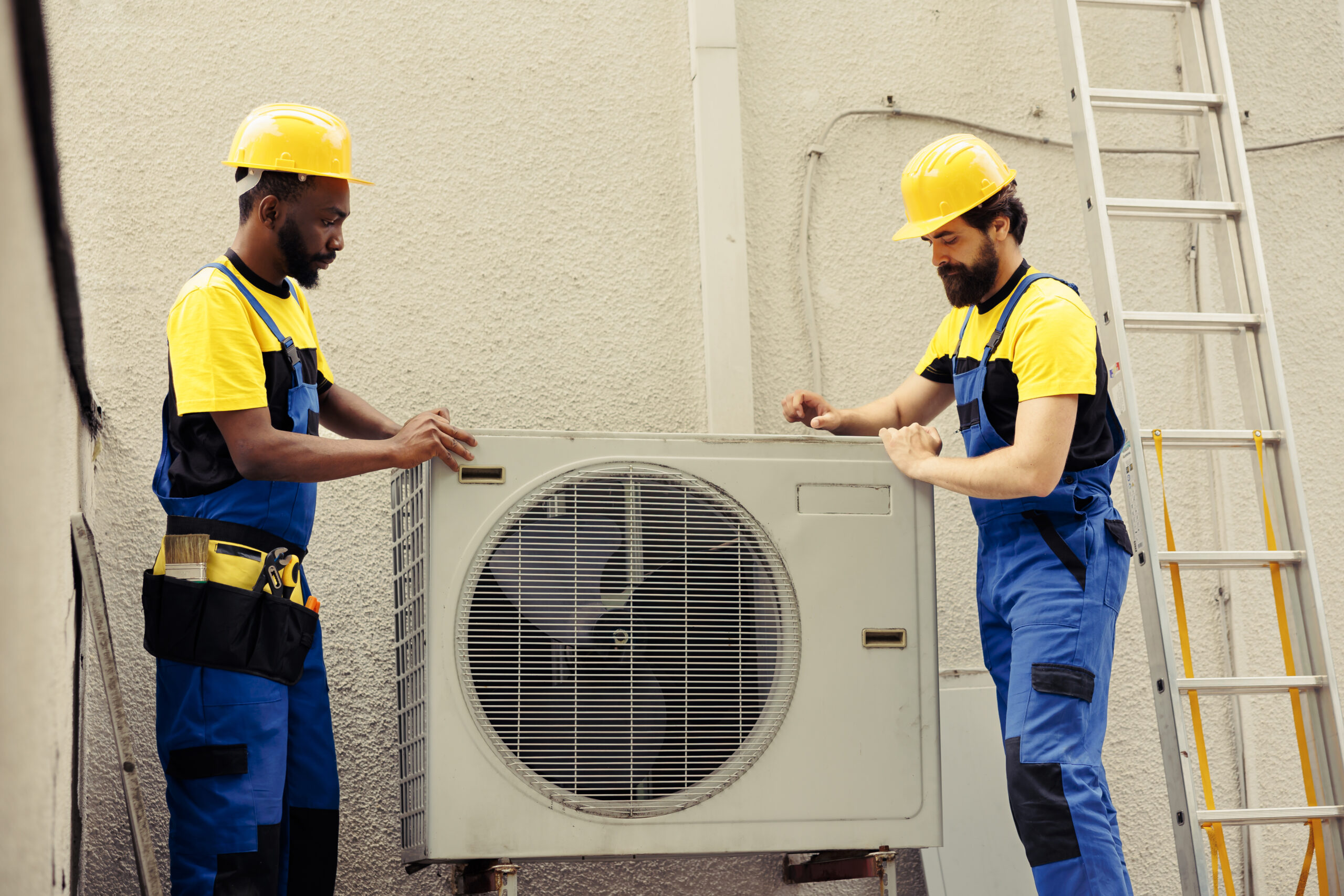 technicians teamworking on hvac system 2023 11 27 04 59 51 utc scaled