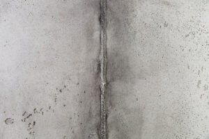 concrete slab leak