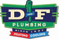 D&F Plumbing Logo