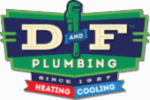D&F Plumbing Logo