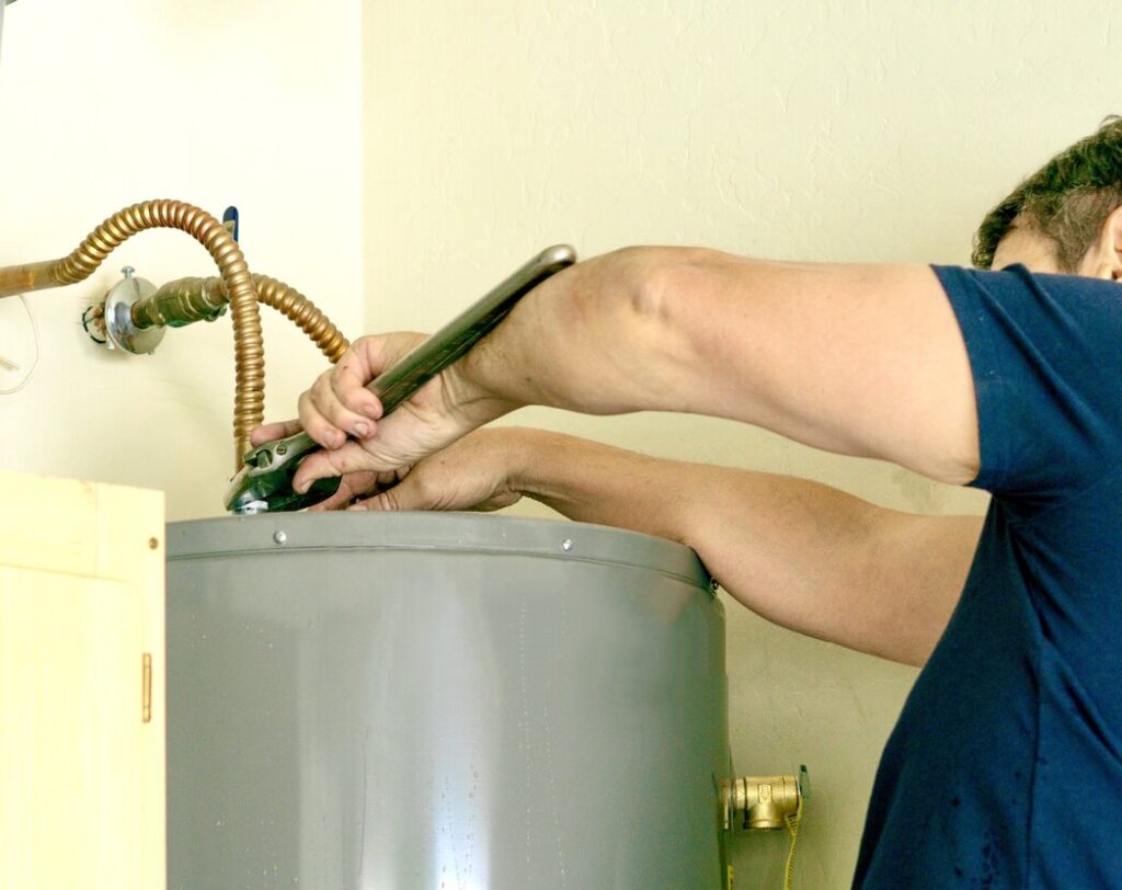 gas water heater