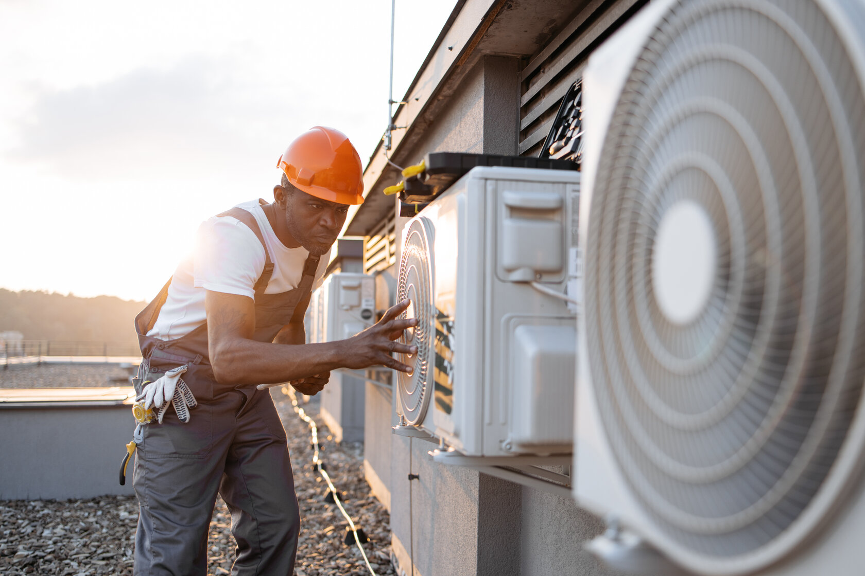 heat pump installation