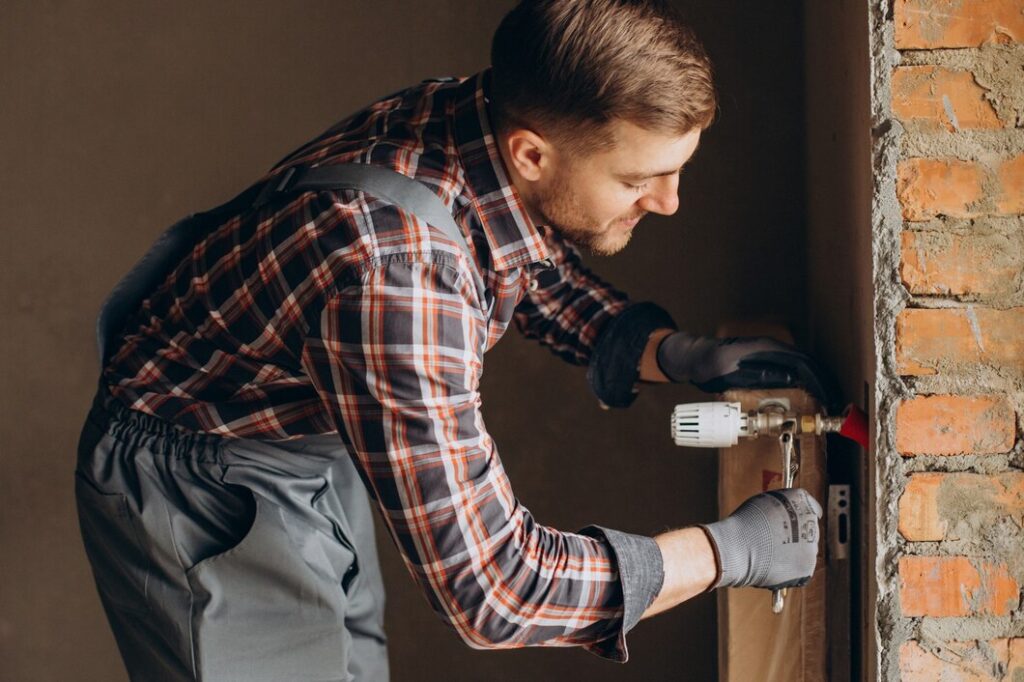 furnace installation