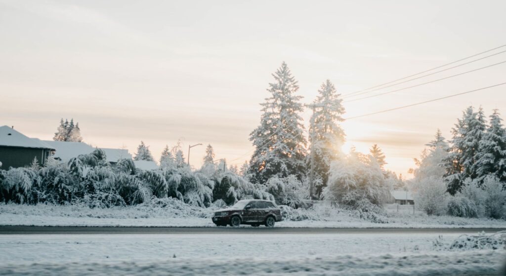 Winter in Oregon