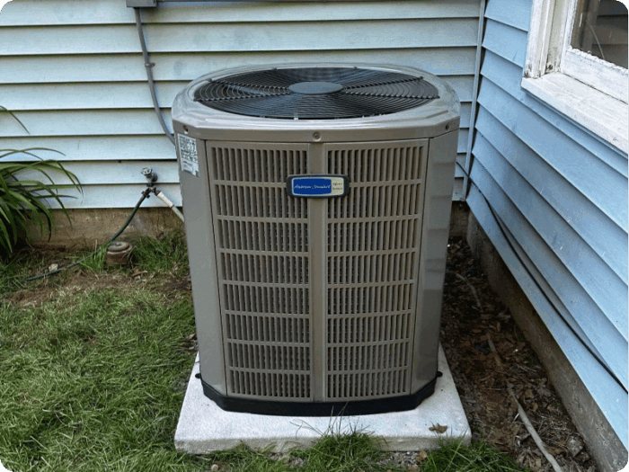 American Standard AC Unit