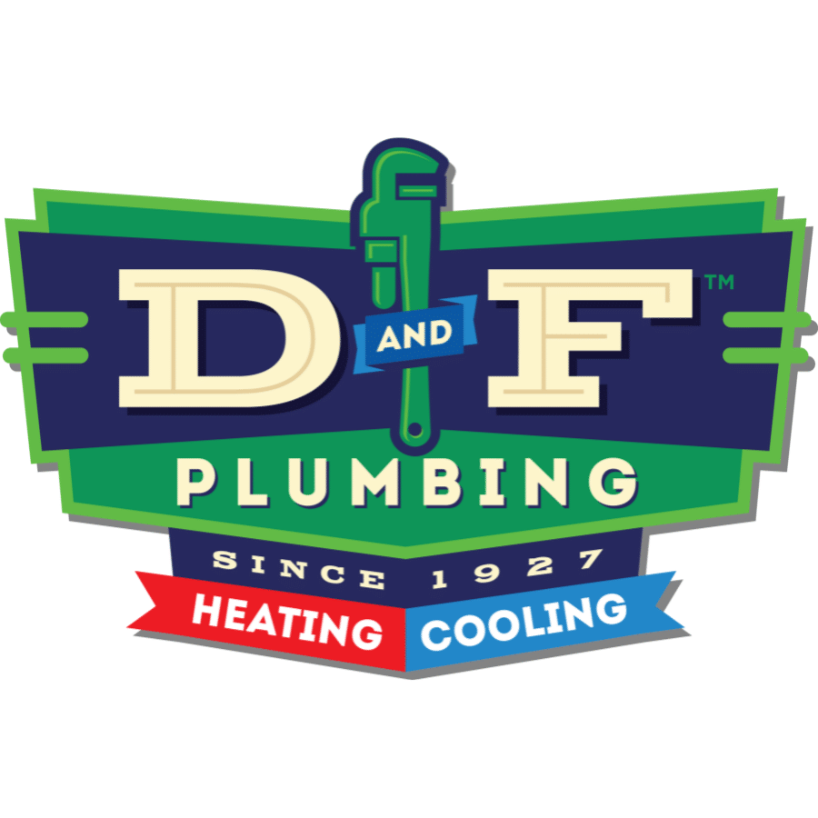D&F Plumbing, Heating and Cooling logo