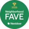 Voted Nextdoor Neighborhood Favorite Local Business 2025